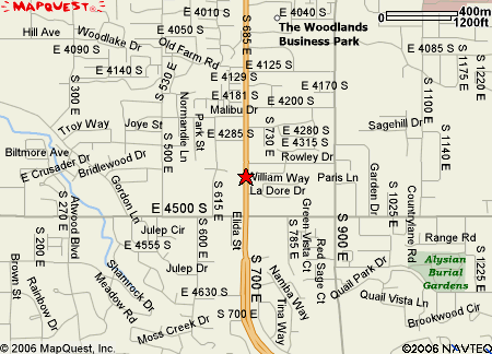 Our location. Click for detailed map...